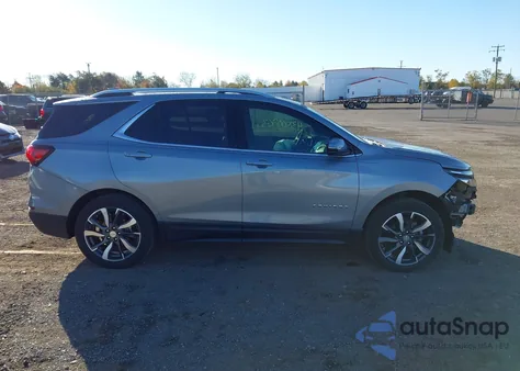 2023 Chevrolet Equinox Awd Premier z USA, uszkodzony, nr VIN 3GNAXXEG2PL205208